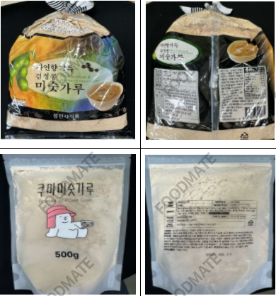 韩国召回未标示致敏物质的谷类加工品