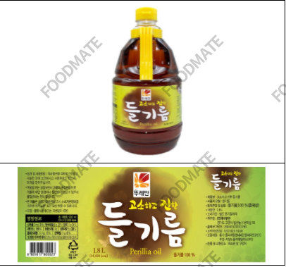 韩国召回苯并芘超标的苏子油产品